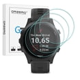 thumbnail image 1 of Protector de pantalla Orzero de cristal templado Garmin Forerunner 945, 1 of 5