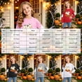 thumbnail image 3 of KPOPLK Halloween T-Shirt Toddler Kids Boys Girls Sweatshirts 2t 3t 4t 5t 6t Ghost Pumpkin Prints Tee Tops(6-7 Years,Red), 3 of 8