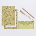 thumbnail image 4 of Vintage Flower Stationery Paper and Envelopes Set, Including 10 Writing Stationery Paper Letter and 10 Envelopes, 4 of 9