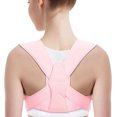 thumbnail image 1 of Posture Corrector for Women and Men, Adjustable Upper Back Brace for Clavicle Support and Providing Pain Relief from Neck, Shoulder, and Upper Back (L/XL), 1 of 5