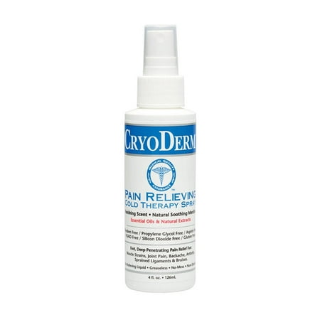 Cryoderm 4 oz spray