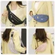 thumbnail image 5 of Riñoneras para hombre y mujer, bolso de cintura, ligero, cruzado, para correr, senderismo, viaje, entrenamiento, 5 of 5