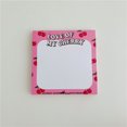 thumbnail image 1 of 28 Estilos : Cuaderno De Notas Coreano Ins Cute Bear Checklist Note Paper No Adhesivo Bloc Mensaje Memo, 1 of 4