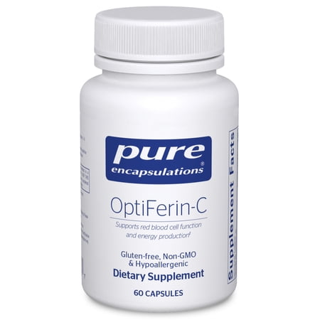 Pure Encapsulations OptiFerin-C  Overall Immune System Health* | 60 Capsules