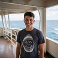 thumbnail image 4 of Mens Happy 4th of Jawly T Shirt Funny 4th of July Shark Independence Day Graphic Tee Graphic Tees, 4 of 9