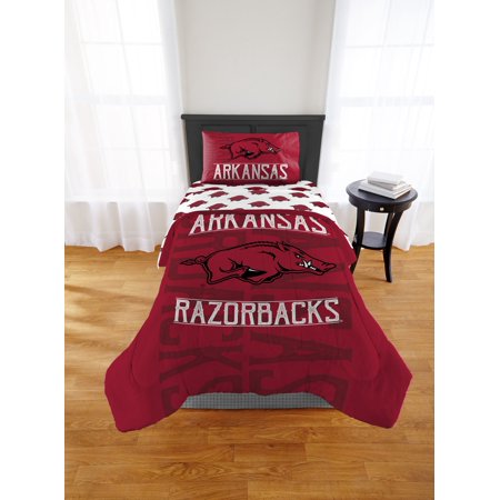 Ncaa Arkansas Razorbacks Affiliation Twin Xl Comforter Set 1 Each