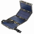 thumbnail image 1 of Portable Solar Panel Foldable Solar Panel Solar Charging Panel Camouflage, 1 of 5