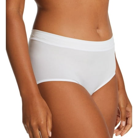 

Women s Bali DFMMMB One Smooth U Modern Microfiber Brief Panty (White 6)