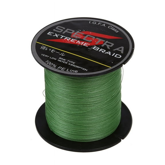 Nylon Fishing Wire braid 12LB 5.5kg 200M for Lure Trolling -Green