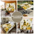 thumbnail image 6 of Sunflower Small Tapestry for Bedroom Wall Hanging Tapestry,Gnomes Flower Bee Eucalyptus Leaves Farmhouse Ceiling Backdrop Tapestries Poster Blanket Wall Decor for Teens Room Living Room 23" x 28", 6 of 8