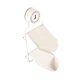 thumbnail image 5 of Copa de succión Soporte de jabón Plato de jabón Almacenamiento Organizador de la rejilla a prueba de óxido Case de jabón de jabón de jabón de metal Doble, 5 of 9