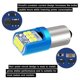 thumbnail image 5 of 2PCS New BA9S BAX9S BAY9S H6W T11 T4W Super Bright Led Bulbs Car Interior Reading Dome Lamps Auto Parking Lights 6000K White 12V, 5 of 5