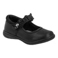 thumbnail image 1 of Flats Jakuna Niña Casual Piso Escolar Velcro Clasicos negro 20, 1 of 4