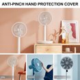 thumbnail image 3 of Hytrove 2Ud Protector Para Ventilador Ligero Con De Malla Para Seguridad, 3 of 6