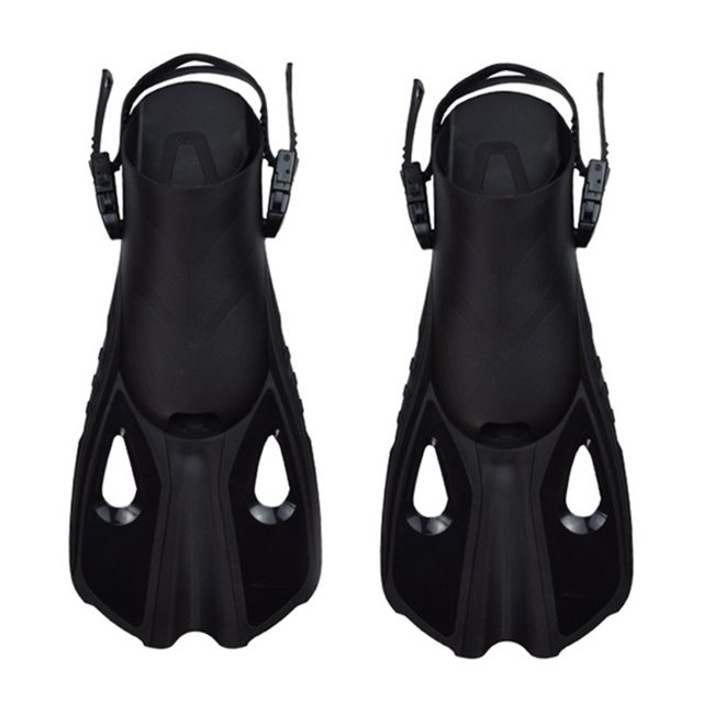 1 Paire de Palmes de Snorkeling Confortables Résistantes à l'Usure Ajustables pour Accessoires d'Équipement de Plongée