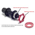 thumbnail image 4 of Bike Centerlock a adaptador de conversión de bloqueo central de disco de buje de 6 pernos (rojo) Likrtyny Para estrenar, 4 of 8