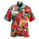 thumbnail image 3 of Camisa de pollo divertida con estampado 3D para hombre, camisa de manga corta con solapa, cómoda, informal, para fiesta en la playa, ropa de calle, camisas de talla grande para hombre, 3 of 5