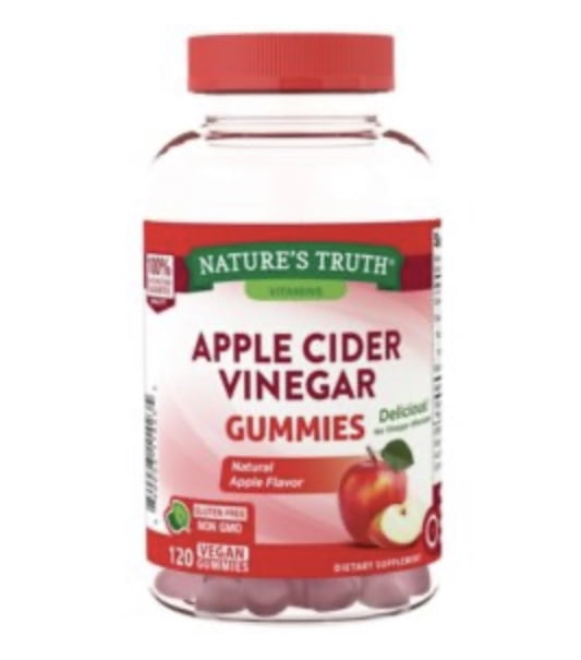 Nature's Truth Apple Cider Vinegar Gummies (120 ct.)