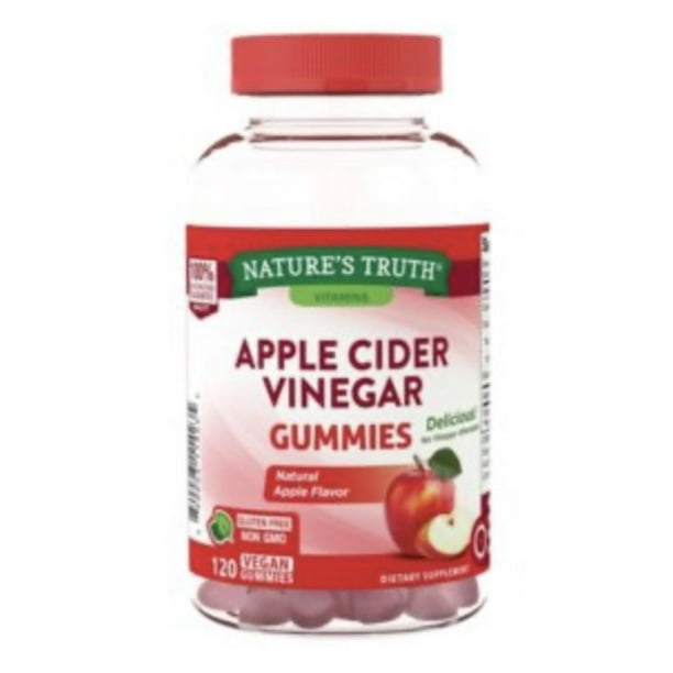 Nature's Truth Apple Cider Vinegar Gummies (120 ct.)