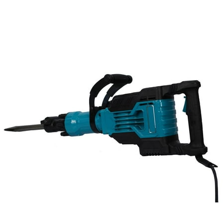 

Electric Demolition Jack Hammer 1-1/8 Inch SDS-Hex Heavy Duty Heavy Duty 1900 BPM