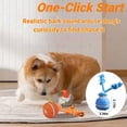 thumbnail image 4 of Balle pour Animaux de Compagnie Interactive Intelligente Améliorée 2026, Balle pour Chat Rechargeable par USB Activée par Mouvement avec Chant d'Oiseau, Balle Automatisée Durable Résistante à la Traction, pour Soulagement de l'Anxiété et de l'Ennui des Chiens (D), 4 of 8