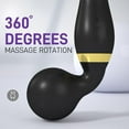 thumbnail image 5 of Mini Handheld Massage Stick, 10 Modes, Pain Relief, Silicone, Speed for Neck, Back, Shoulders, Legs, Feet, Multiple ColorsK128, 5 of 5