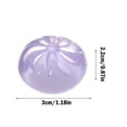 thumbnail image 2 of Transparent Bun Squeeze Toys 4 Pack for Adults Teens, Crystal Style Sensory Fidget Toys for Anxiety Relief Hand Exercise, Home School Office Desk Travel Daily Carry, 2 of 5