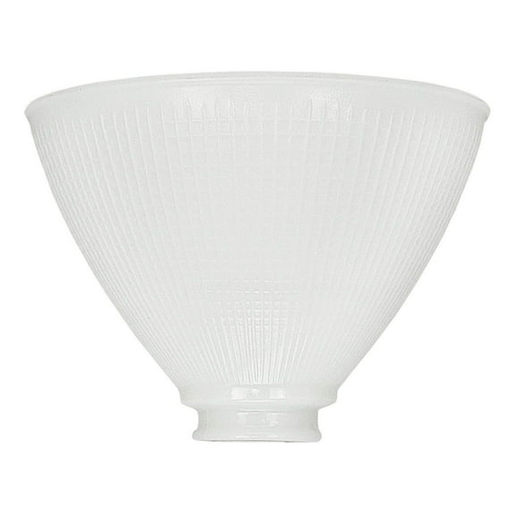 Glass Floor Lamp Reflector Diffusser Shade Glass 8 Inch