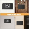 thumbnail image 5 of 10 piezas de placa de aluminio con letrero de metal en blanco para manualidades, grabado e impresión, placa de acabado elegante para uso hotelero e industrial, 5 of 5