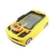 thumbnail image 1 of Volante de juguete de simulación, juguete de aprendizaje, juego de coche de conducción de aventura ligero y resistente, educativo para niños de 3, 4, Amarillo, 1 of 8