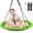 Green 43in, variant on RedSwing 43" Flying Saucer Swing – Heavy-Duty Outdoor Round Tire Swing for Kids, 500 lbs Capacity, Blue