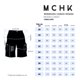 thumbnail image 5 of Bermuda de mezclilla MCHK 8047. Corte cargo. Color negro. Para hombre, 5 of 5