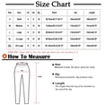 thumbnail image 4 of Elastic Waist Summer Capris Pants with Pockets, Casual Outing Length Cropped Pants Trousers, Lightweight Breathable Solid Color Lounge Wear, Mother's Day Gifts for Women | CSEONE,Black L, 4 of 9