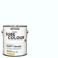 thumbnail image 1 of Rust-Oleum Sure Colour™ Paint + Primer, Interior Flat, White Cotton 3.78 L, 1 of 6