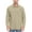 Pale Khaki, variant on Little Donkey Andy Men's Long Sleeve Fishing Shirt with Detachable Sleeves, Breathable and Fast Dry Off White L