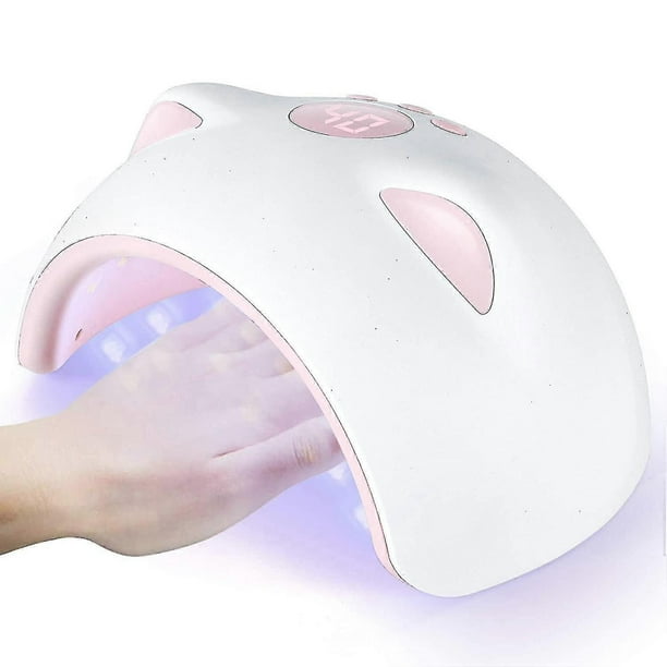 Uv Led Nail Lamp 60w,sunm4 Professional Gel Polish Light,uv Led Nail Dryer Nail Polish Curing Lamp,gel Led Dryer Nail Art Tools,lcd Display 20 Led Bea