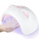 thumbnail image 1 of Uv Led Nail Lamp 60w,sunm4 Professional Gel Polish Light,uv Led Nail Dryer Nail Polish Curing Lamp,gel Led Dryer Nail Art Tools,lcd Display 20 Led Bea, 1 of 4
