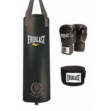 Everlast 100 Year Anniversary 100 lb. Heavy Bag Kit