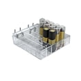 thumbnail image 2 of Azar Displays 225551 36-Compartment Tray - square slot .75" Diameter, 2-Pack, 2 of 3