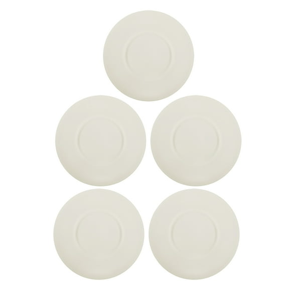 Worgeous  5 Pcs Hockey Pucks Bulk Indoor Equipment Luminous Child White