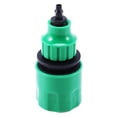 thumbnail image 4 of Garden Hose Pipe One Way Adapter Tap Connector Fitting for Irrigation 8-pack, 4 of 8