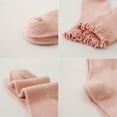 thumbnail image 3 of Womens Ankle High Socks Cotton Bootie Socks Lovely Sweet Frilly Crews Socks Lolitas Ankle Socks Short Socks Hosiery Gifts, 3 of 8