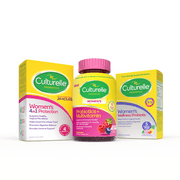 Culturelle Probiotics Womens 4-in-1 Protection Daily Supplement, Supports The Female Microbiome, 50 Count