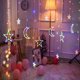 thumbnail image 4 of Moon Star Christmas Ramadan New Year Decoration 2025 Festoon led Fairy String lights Garland Curtain For Room Wedding Home Decor, 4 of 5