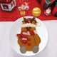 thumbnail image 4 of ¡Compra Ya y Ahorra Más!, Juego de cubiertos decorativos navideños, Papá Noel, muñeco de nieve, reno, cuchillo y tenedor, bolsa para cubiertos Akmoler, 4 of 9