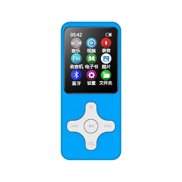 Mini Reproductor de MP3 Altovoz compatible con Blth 16/64GB Altovoz de música HiFi Portátil