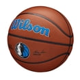 thumbnail image 3 of Balón de Baloncesto Wilson NBA Team Alliance - Dallas Mavericks, Talla 7 - 29.5", 3 of 6