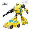 thumbnail image 1 of Robot de transformación de película de Anime para niños, coche de ingeniería, modelo de figura de acción, juguete para niños, regalo para niños, nuevo Fivean unisex, 1 of 2