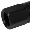 thumbnail image 4 of J2 Engineering LN-T7-009-15-BK J2 Engineering 7075 -T6 Forged Aluminum M12X1.5 20Pcs 60mm Height Open -End Lug Nut Sets w / Socket Adapter (Black), 4 of 6