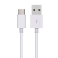 thumbnail image 1 of Injueey Cable de carga rápida para teléfono 2A (Max), Cable USB tipo C, de Android, Cable de datos tipo C para P40 Mate 30 Teléfono y Comunicación blanco 1m, 1 of 6